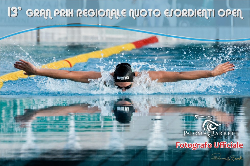 13° GRAN PRIX REGIONALE NUOTO ESORDIENTI OPEN